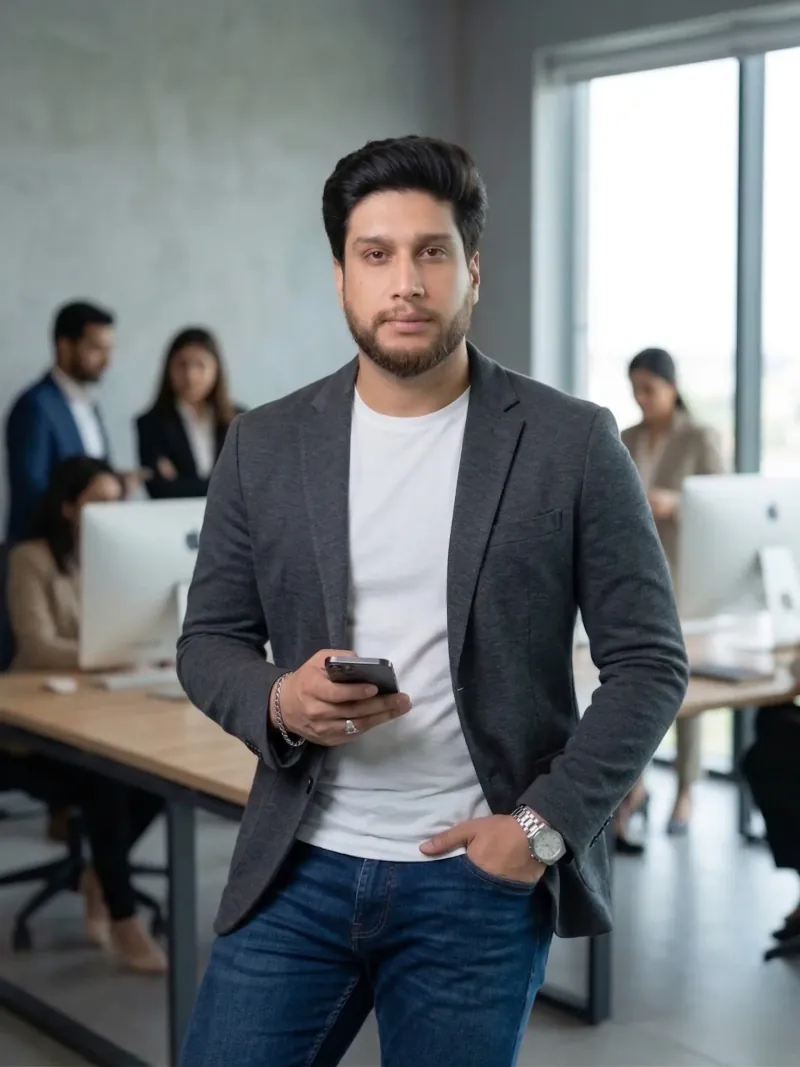 Huzaifa, Graphic Designer